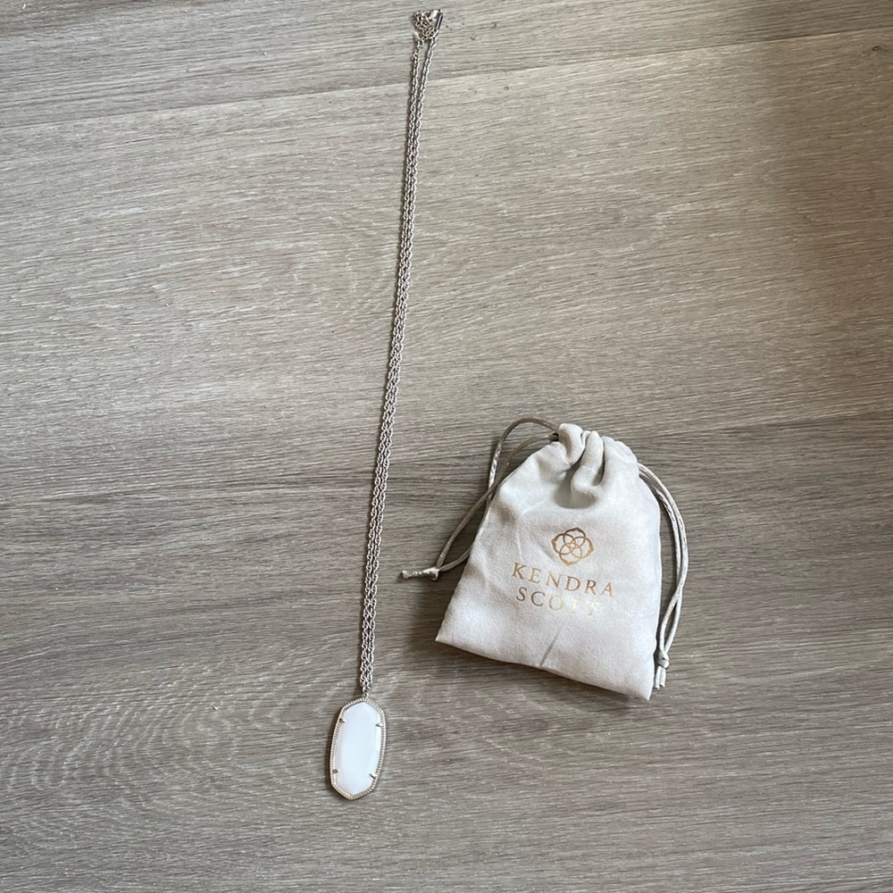 Kendra Scott Long Pendant Necklace